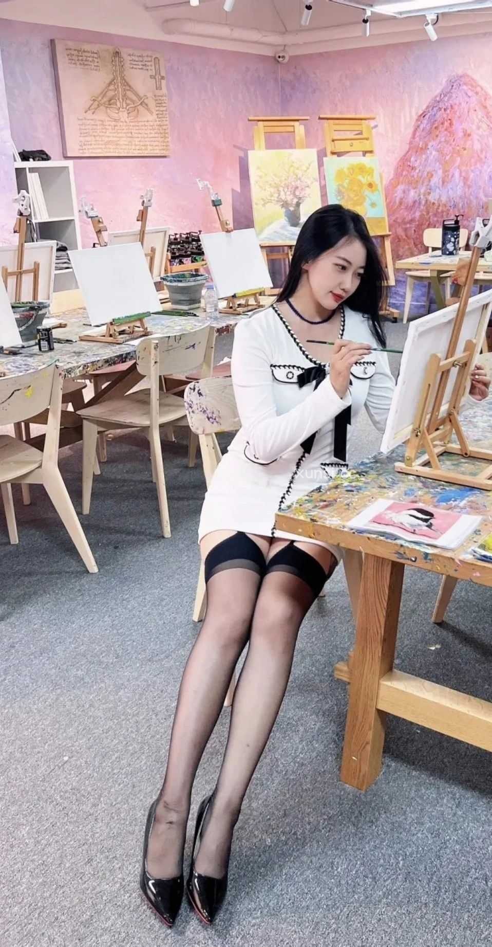 美腿丝袜美女(1)